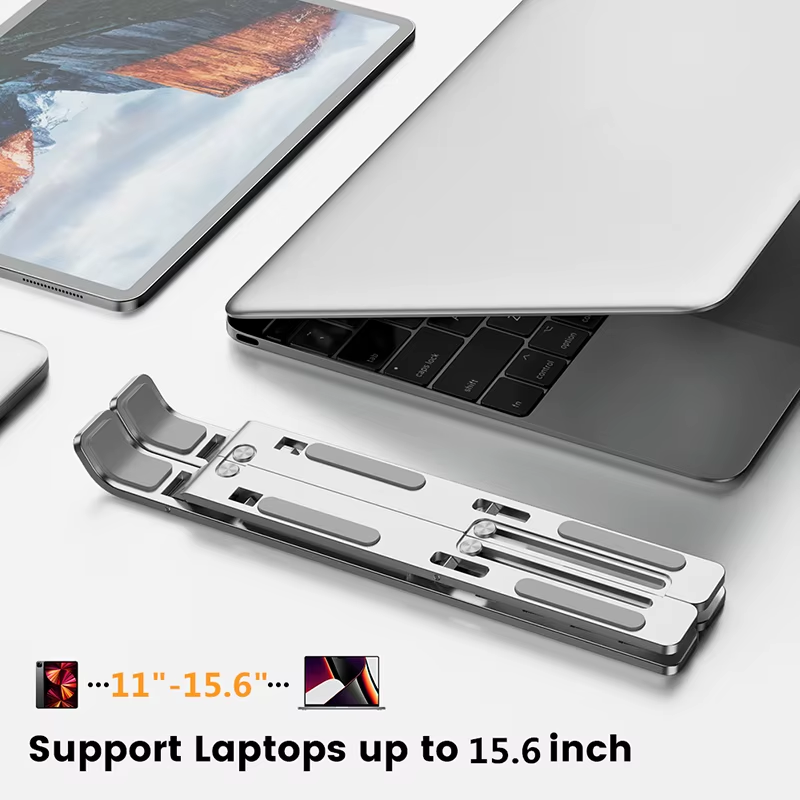 Foldable Laptop Stand (Adjustable)