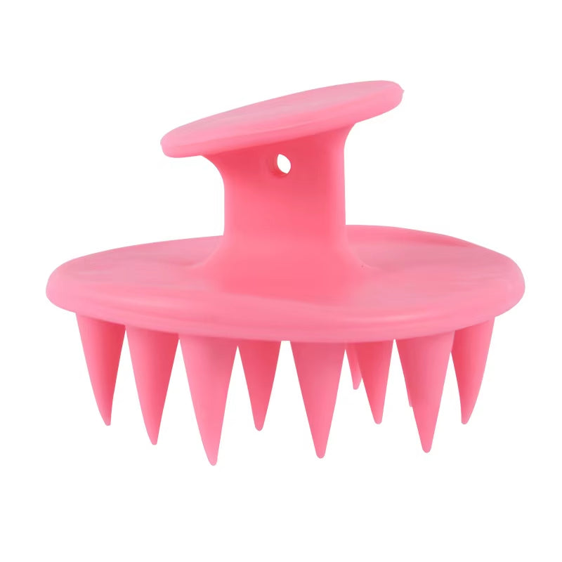 Silicone Shampoo Brush Hair Scalp Massage,