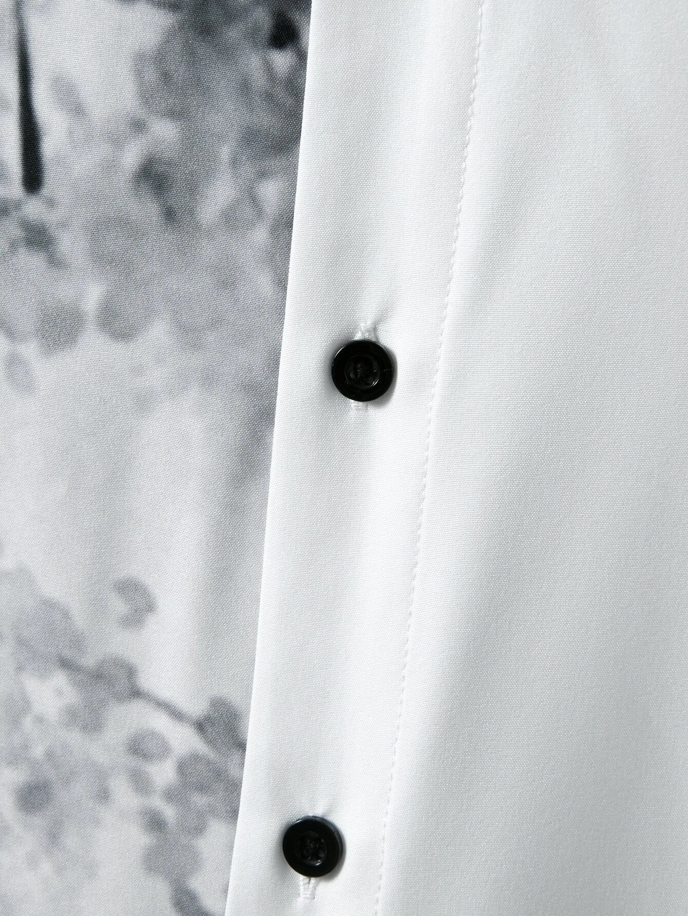 Manfinity Men Plants Print Button up Shirt