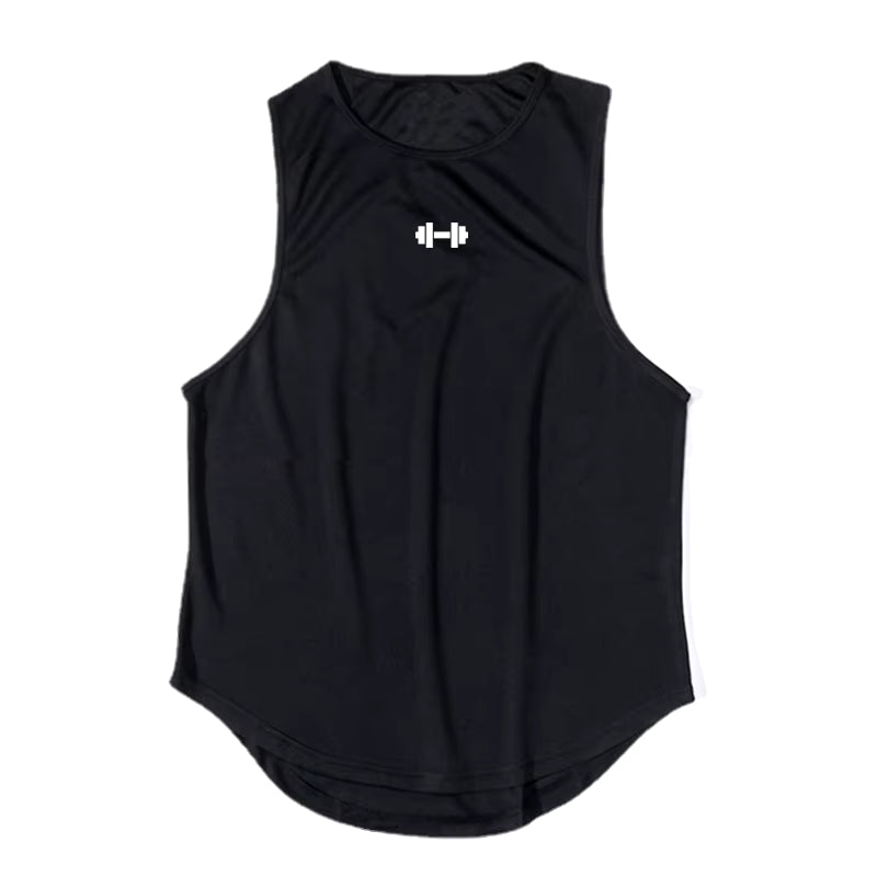 Summer Men'S Gym Tank Top Fitness Training