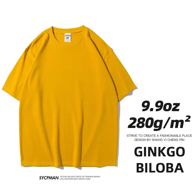High Qualtity Oversized Heavy T-Shirt for Men
