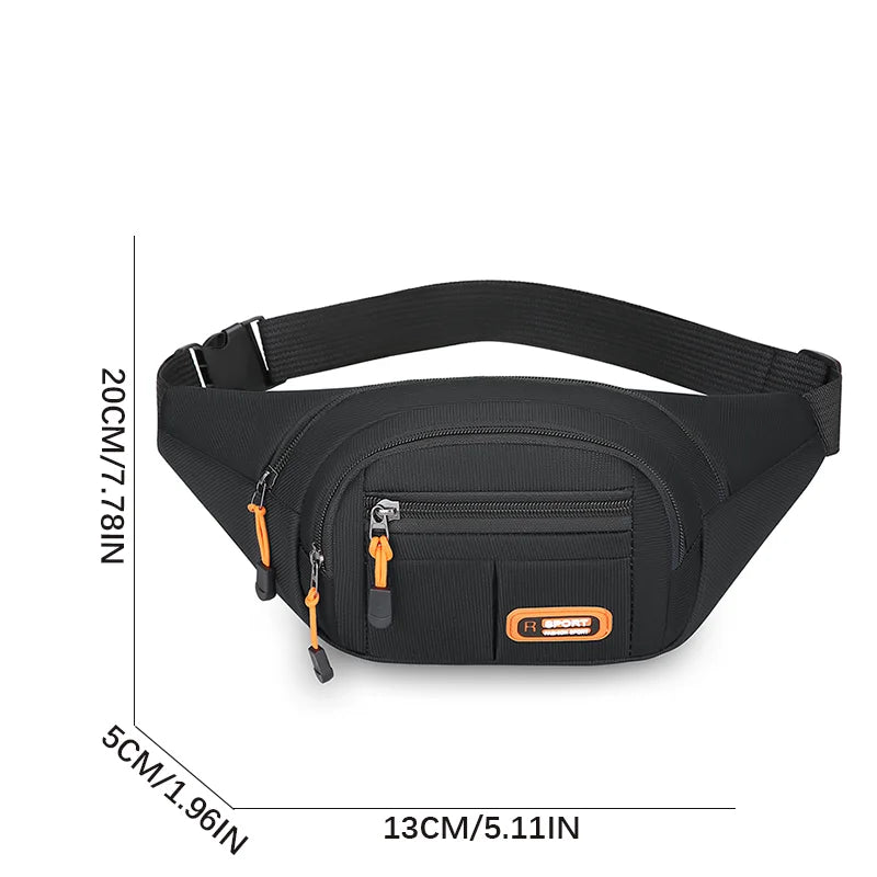 Mobile Waist Bag for Both Men and Women