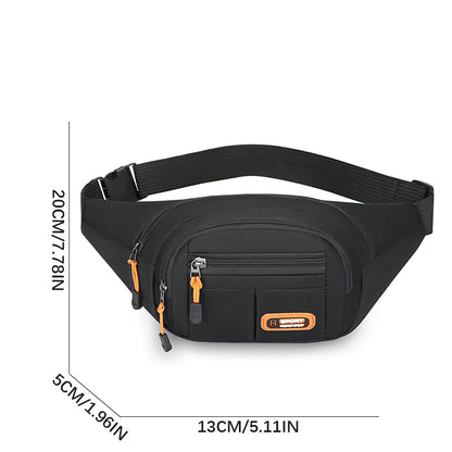 Mobile Waist Bag for Both Men and Women