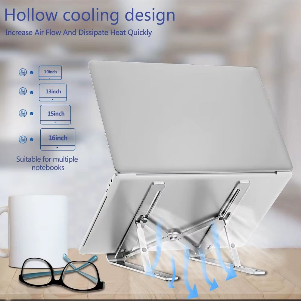Foldable Laptop Stand (Adjustable)