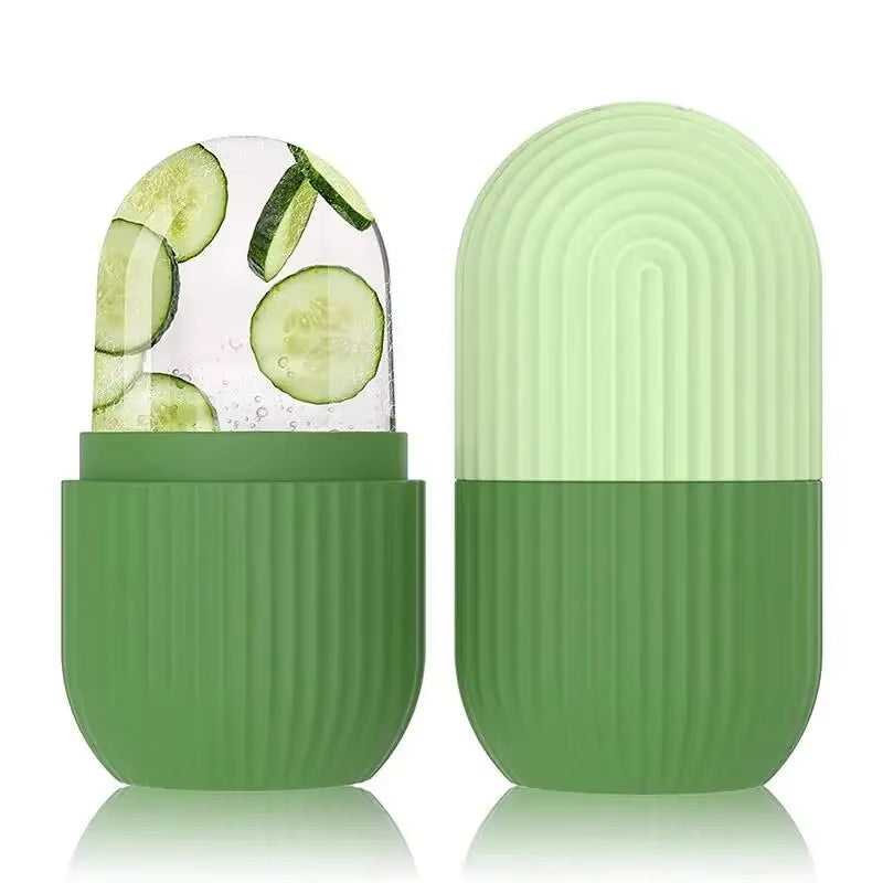 Silicone Ice Cube Trays Beauty Lifting Ice Ball Face Massager