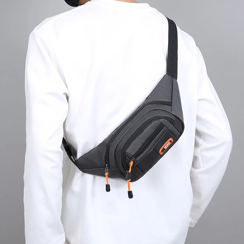 Mobile Waist Bag for Both Men and Women