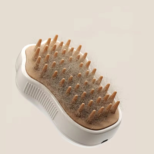 3 in 1 Pet Brush Cat Steam Brush Comb Dog 