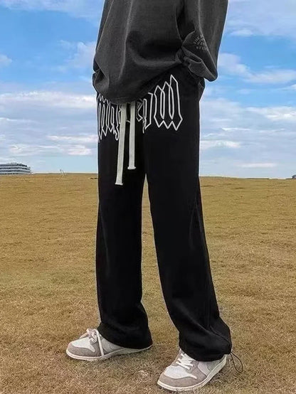 American Style  Straight Pants for Men