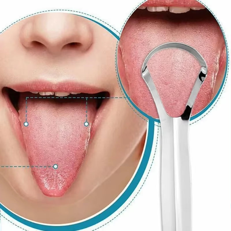 Clean Tongue Scraper