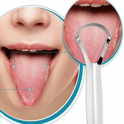 Clean Tongue Scraper