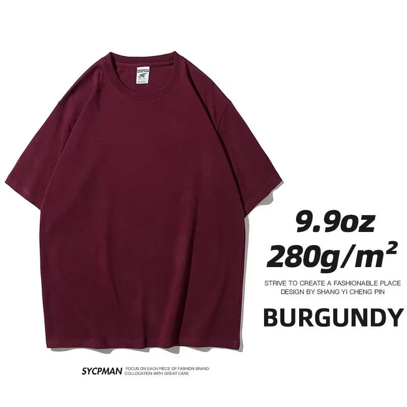 High Qualtity Oversized Heavy T-Shirt for Men 