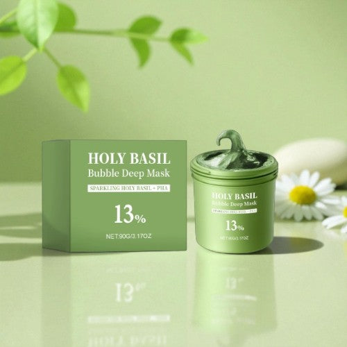 Pore-Cleansing Bubble Mask Korean Skincare 