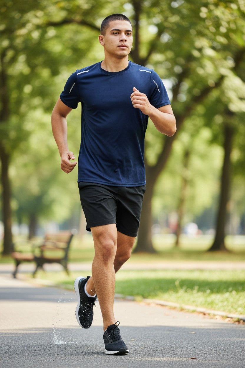 Men'S Running Quick Drying T-Shirts
