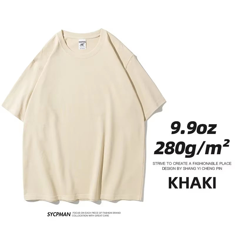 High Qualtity Oversized Heavy T-Shirt for Men 