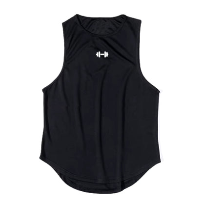 Summer Men'S Gym Tank Top Fitness Training
