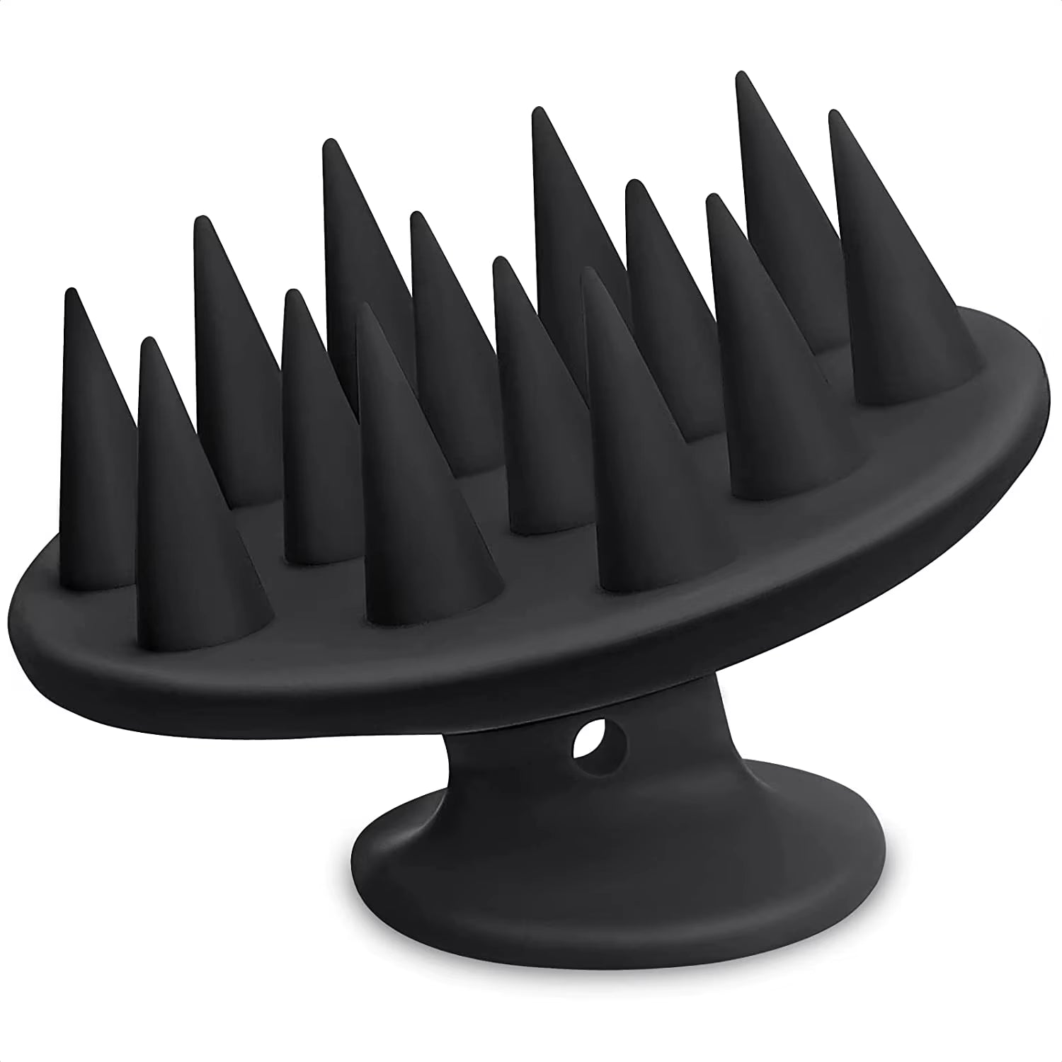 Silicone Shampoo Brush Hair Scalp Massage,