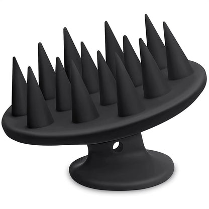 Silicone Shampoo Brush Hair Scalp Massage,