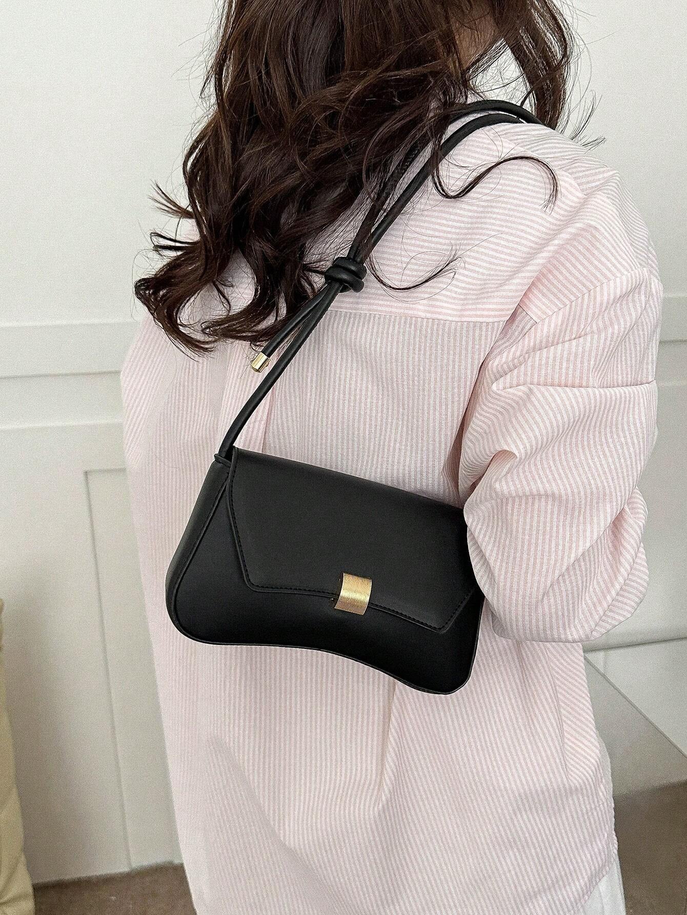  Casual Black  Bag Vintage 
