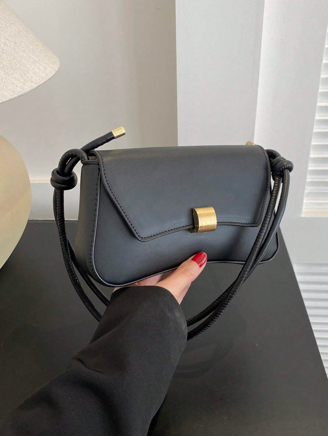  Casual Black  Bag Vintage 