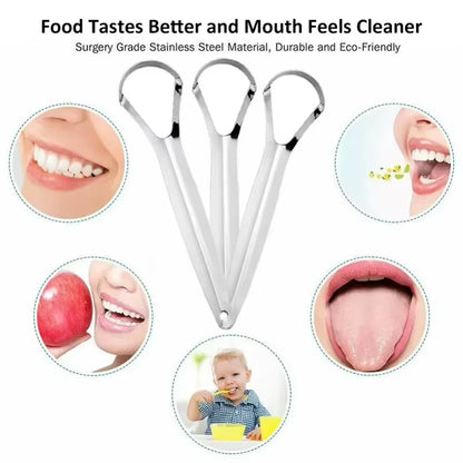 Clean Tongue Scraper