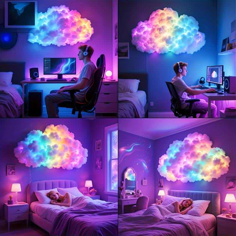  Cloud Light with Music Rhythm, 