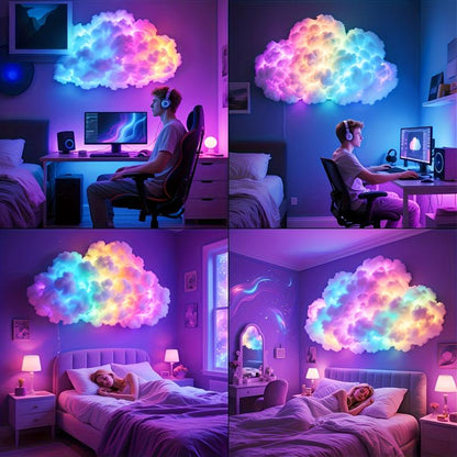  Cloud Light with Music Rhythm, 