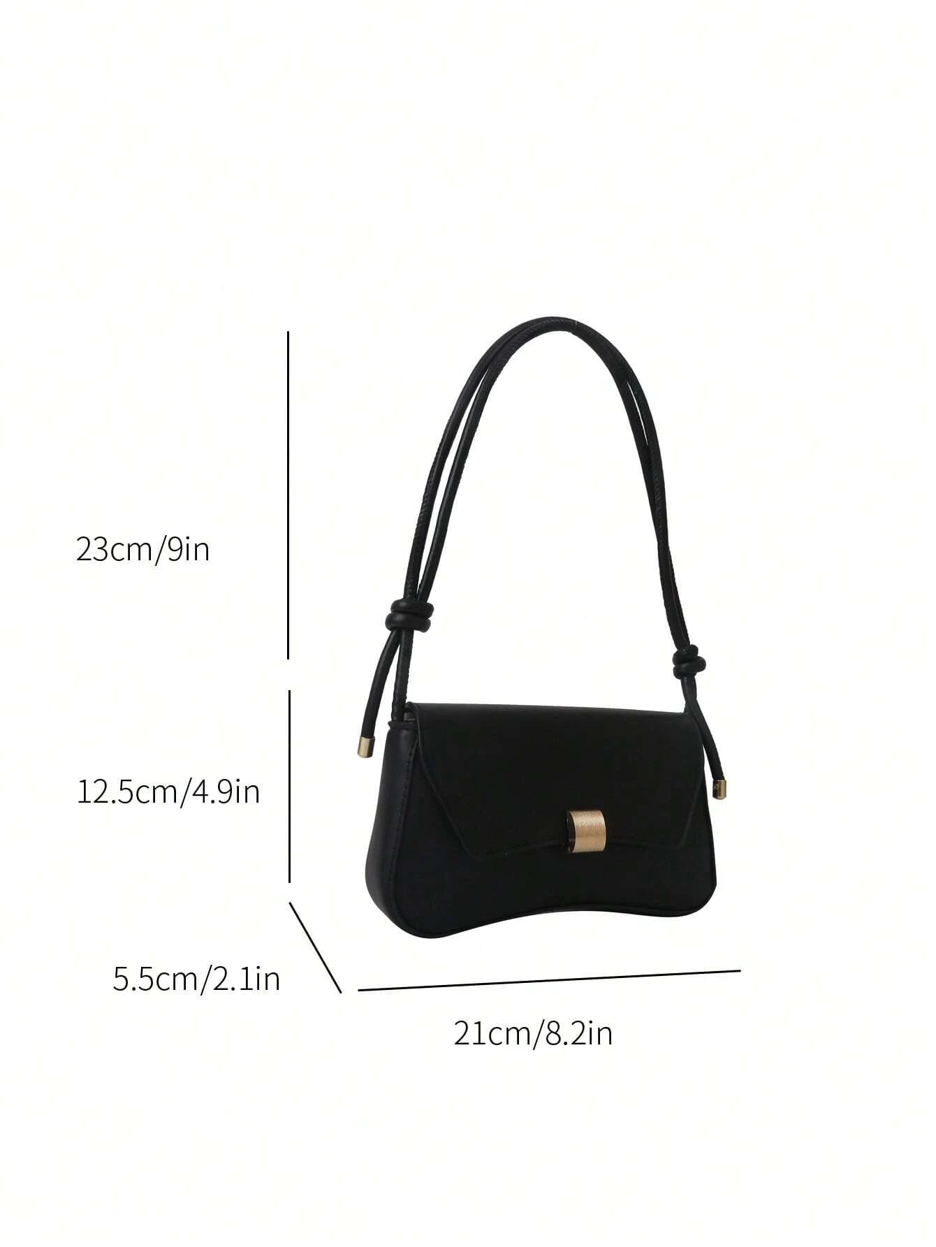  Casual Black  Bag Vintage 