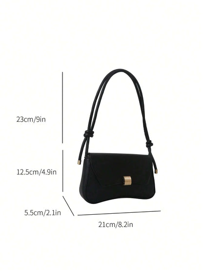  Casual Black  Bag Vintage 