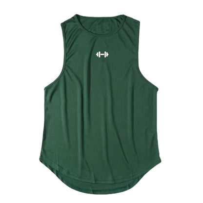 Summer Men'S Gym Tank Top Fitness Training