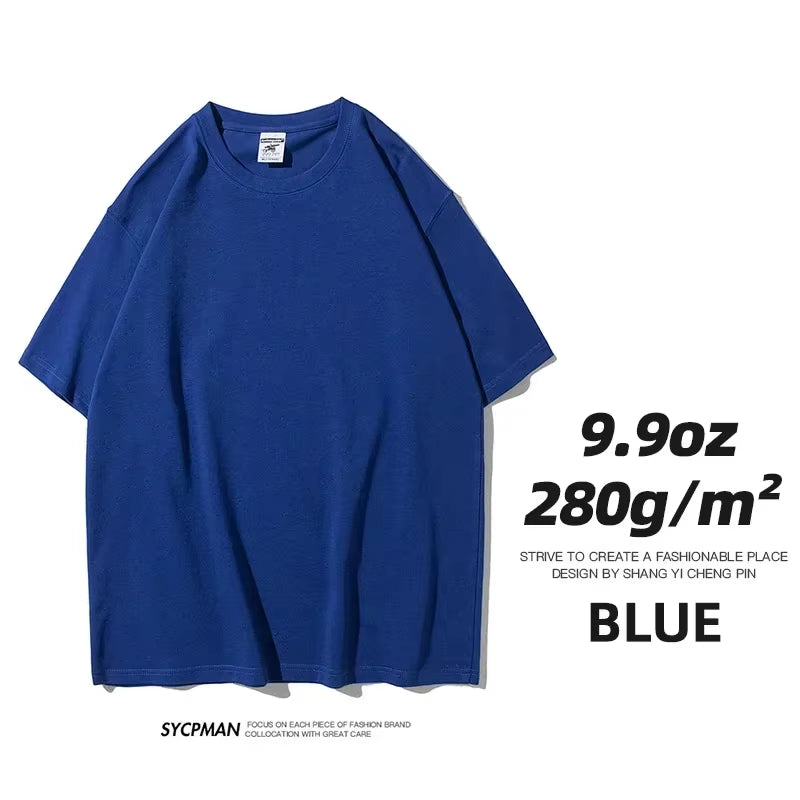 High Qualtity Oversized Heavy T-Shirt for Men 