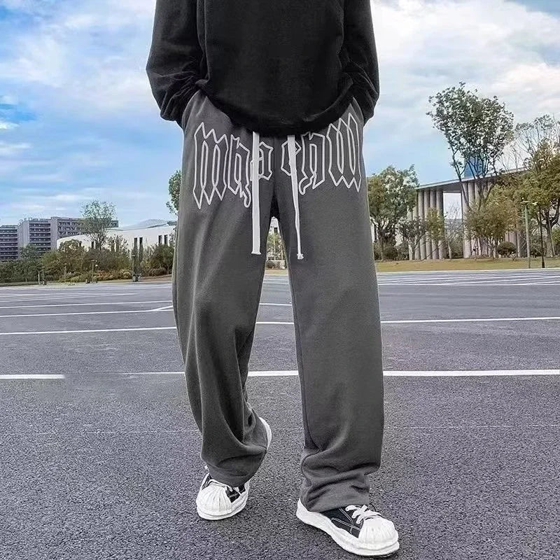 American Style  Straight Pants for Men