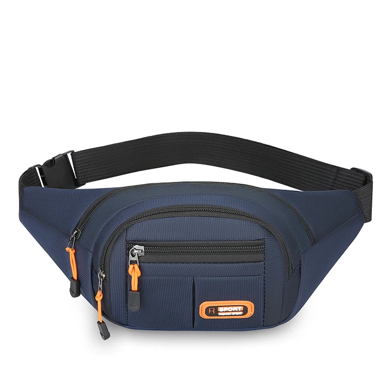 Mobile Waist Bag for Both Men and Women