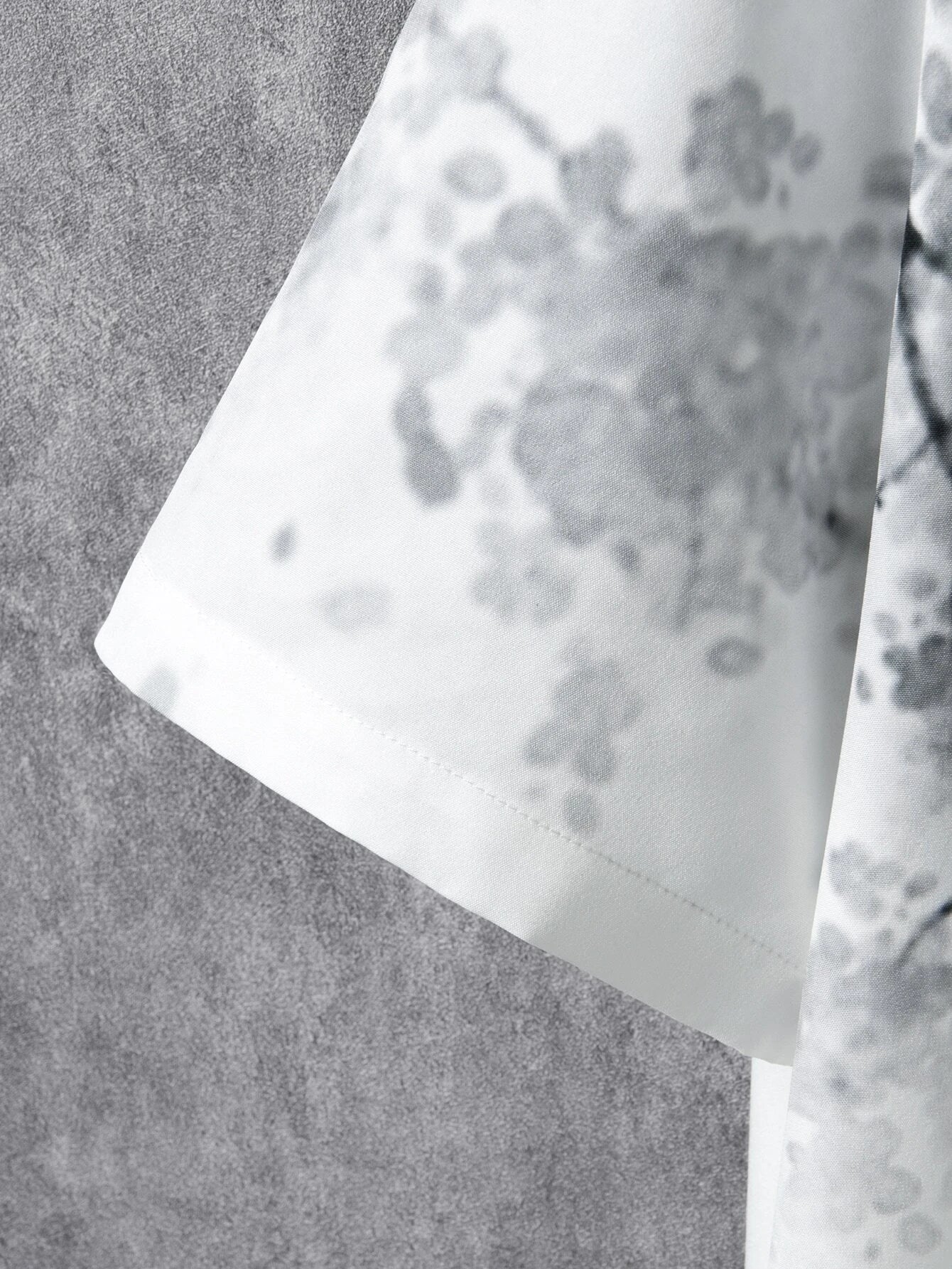 Manfinity Men Plants Print Button up Shirt 