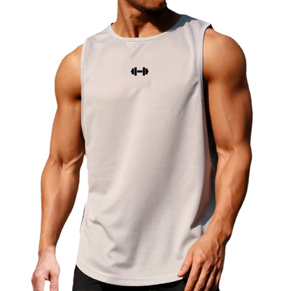 Summer Men'S Gym Tank Top Fitness Training