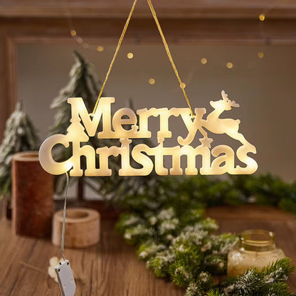 Merry Christmas LED light