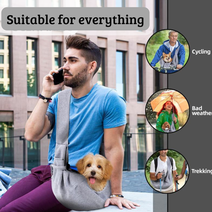 CozyPaws Pet Sling Carrier
