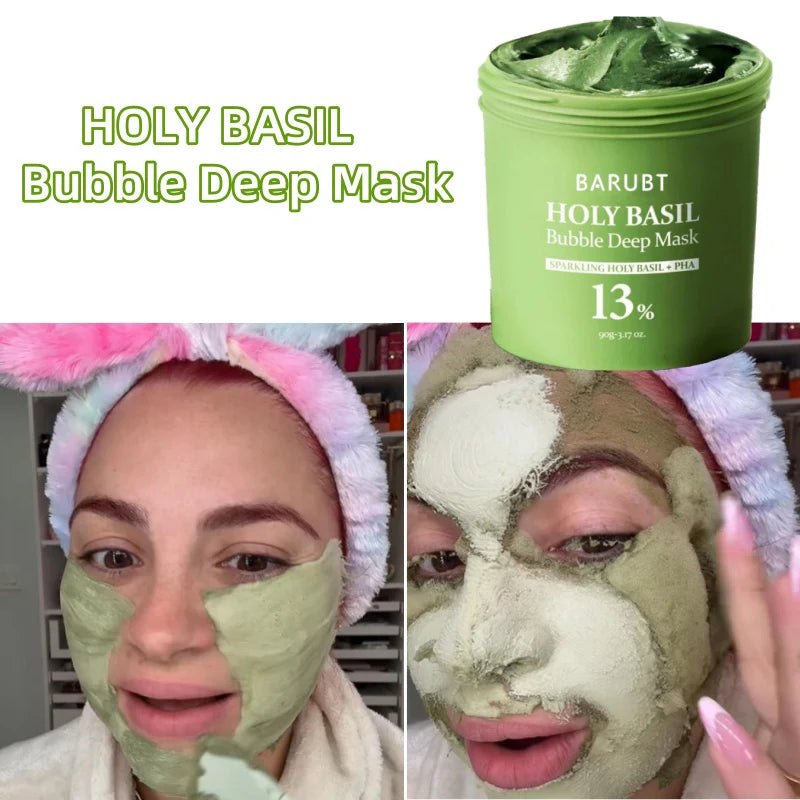 Pore-Cleansing Bubble Mask Korean Skincare 