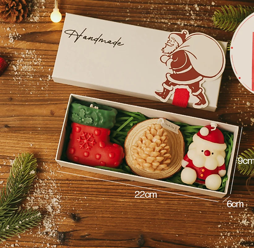  Aroma Beautiful Christmas Candle Gift.