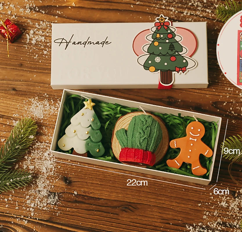  Aroma Beautiful Christmas Candle Gift.