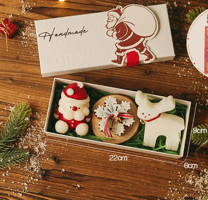  Aroma Beautiful Christmas Candle Gift.