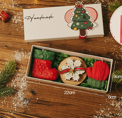  Aroma Beautiful Christmas Candle Gift.