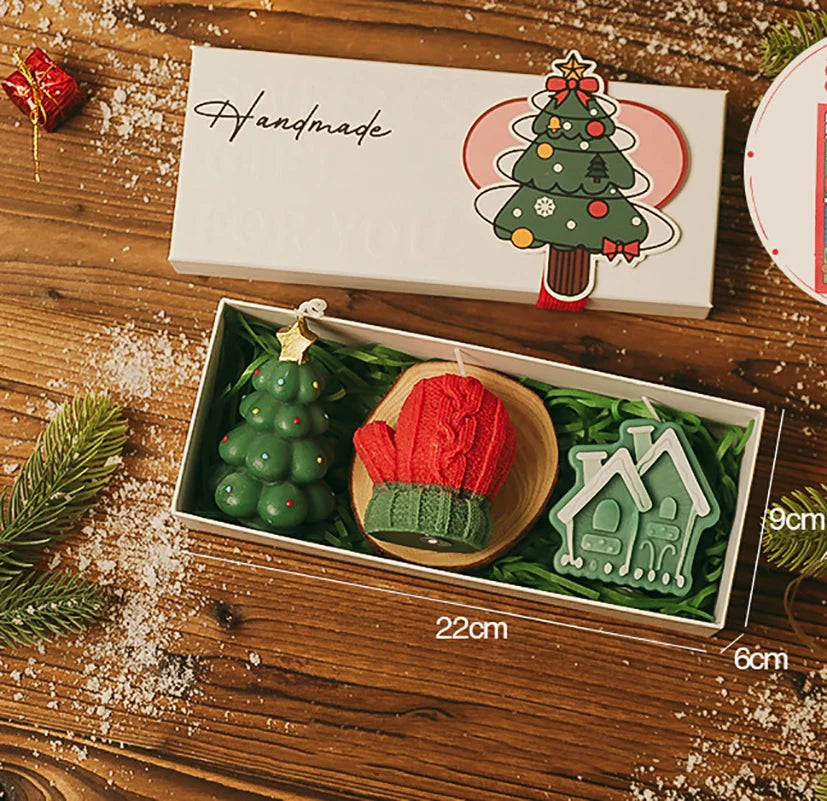  Aroma Beautiful Christmas Candle Gift.
