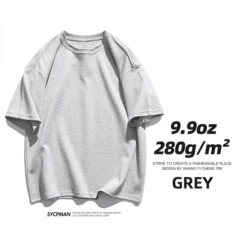 High Qualtity Oversized Heavy T-Shirt for Men 