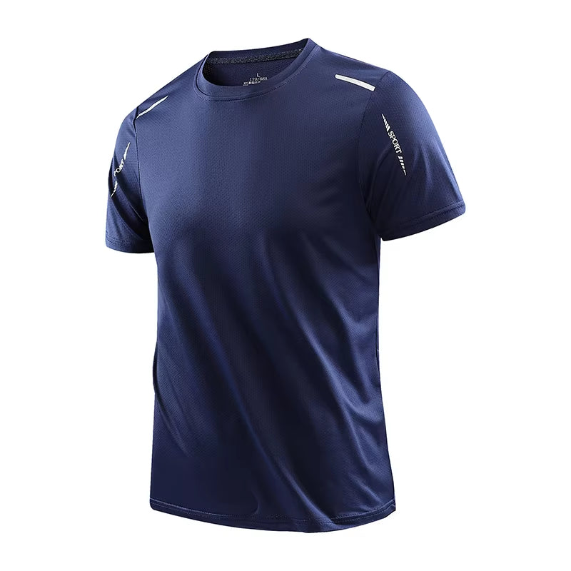 Men'S Running Quick Drying T-Shirts
