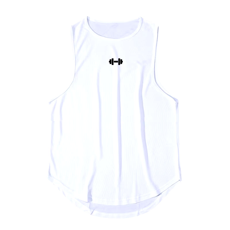 Summer Men'S Gym Tank Top Fitness Training