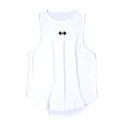 Summer Men'S Gym Tank Top Fitness Training