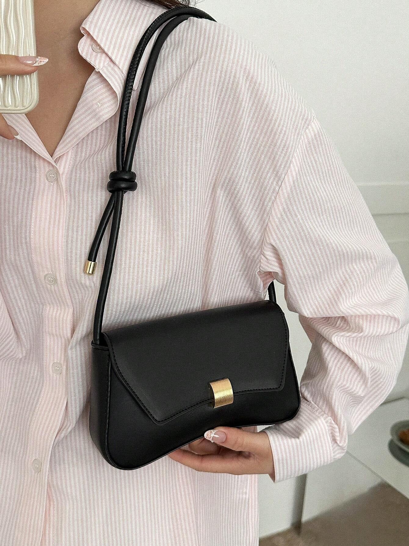  Casual Black  Bag Vintage 