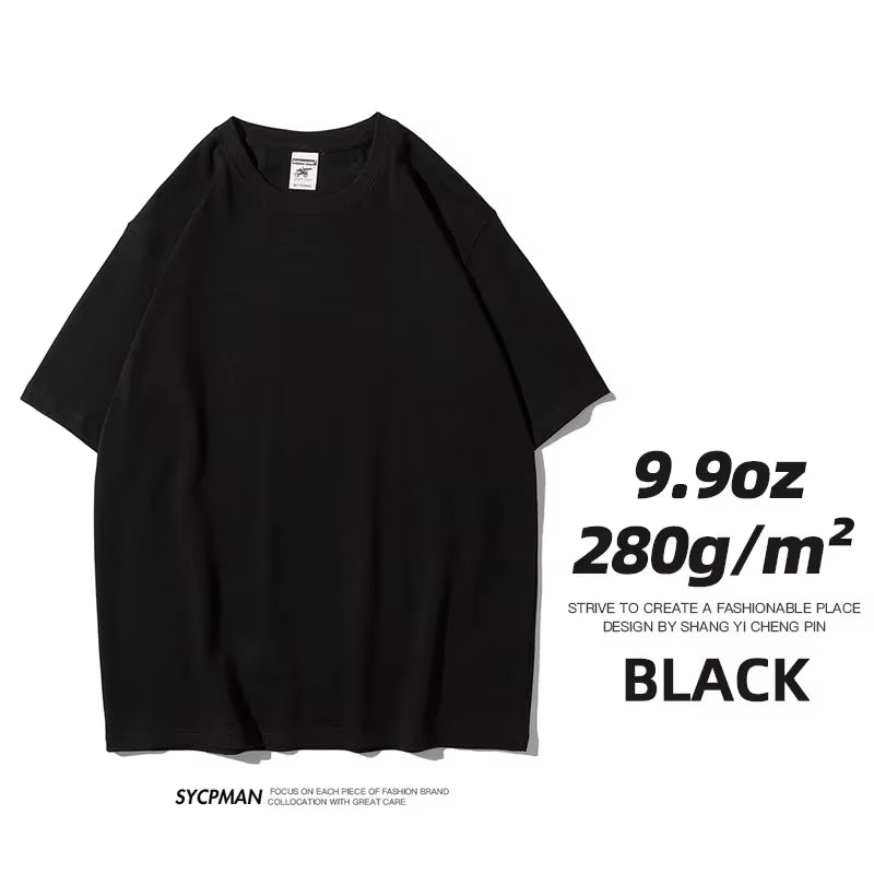 High Qualtity Oversized Heavy T-Shirt for Men 