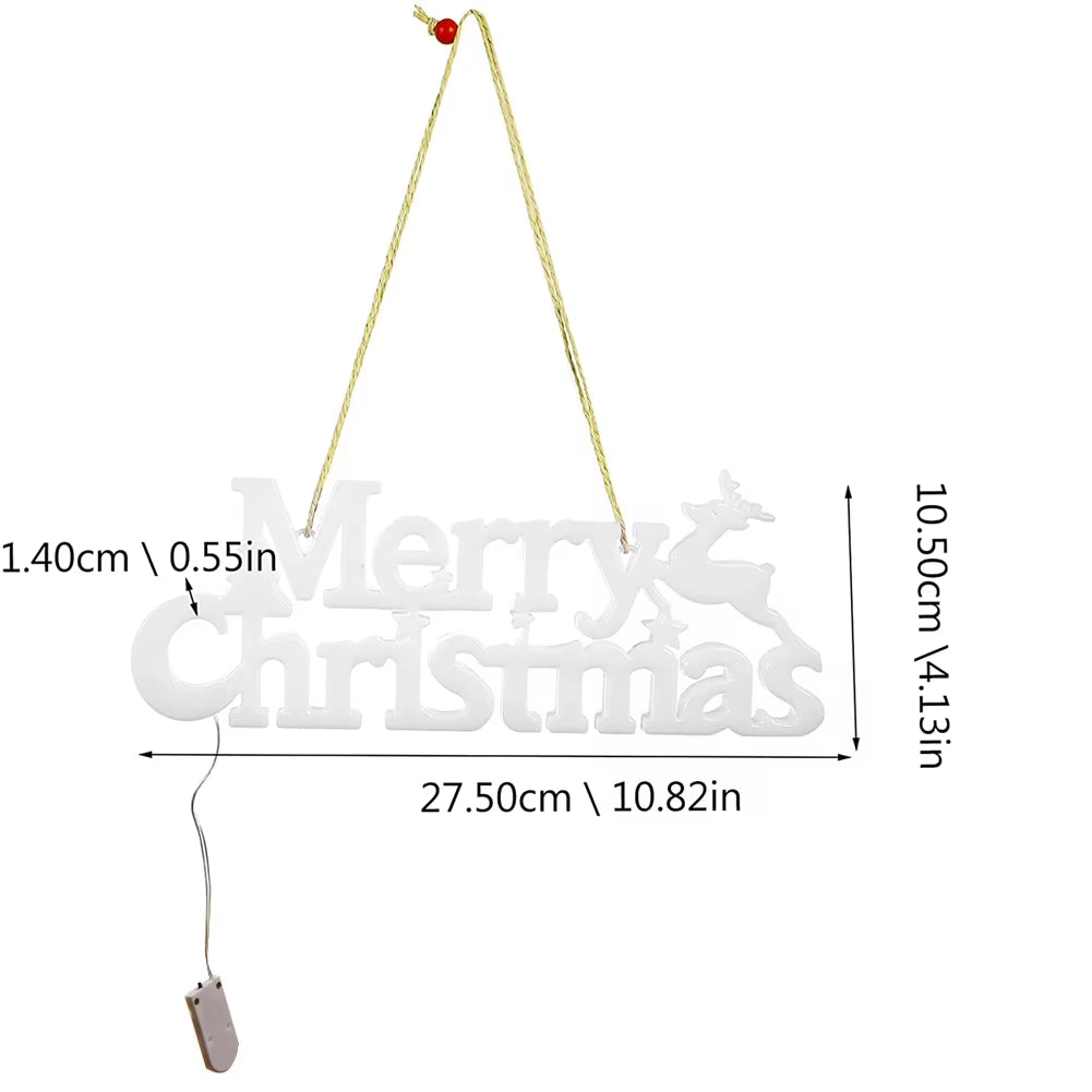 Merry Christmas LED light