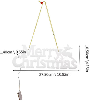 Merry Christmas LED light